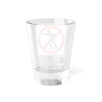 MUTCD-CA PS-098 (California) (Road Sign) Shot Glass 1.5oz