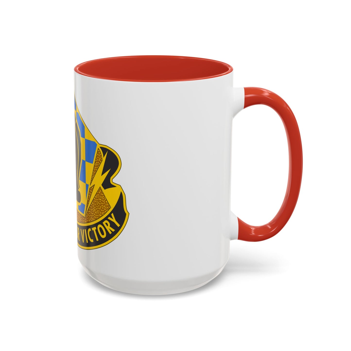 505 Military Intelligence Brigade 2 (U.S. Army) Accent Coffee Mug