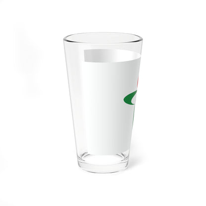 Flag of Tatsuno Hyogo (Japan) Pint Glass 16oz