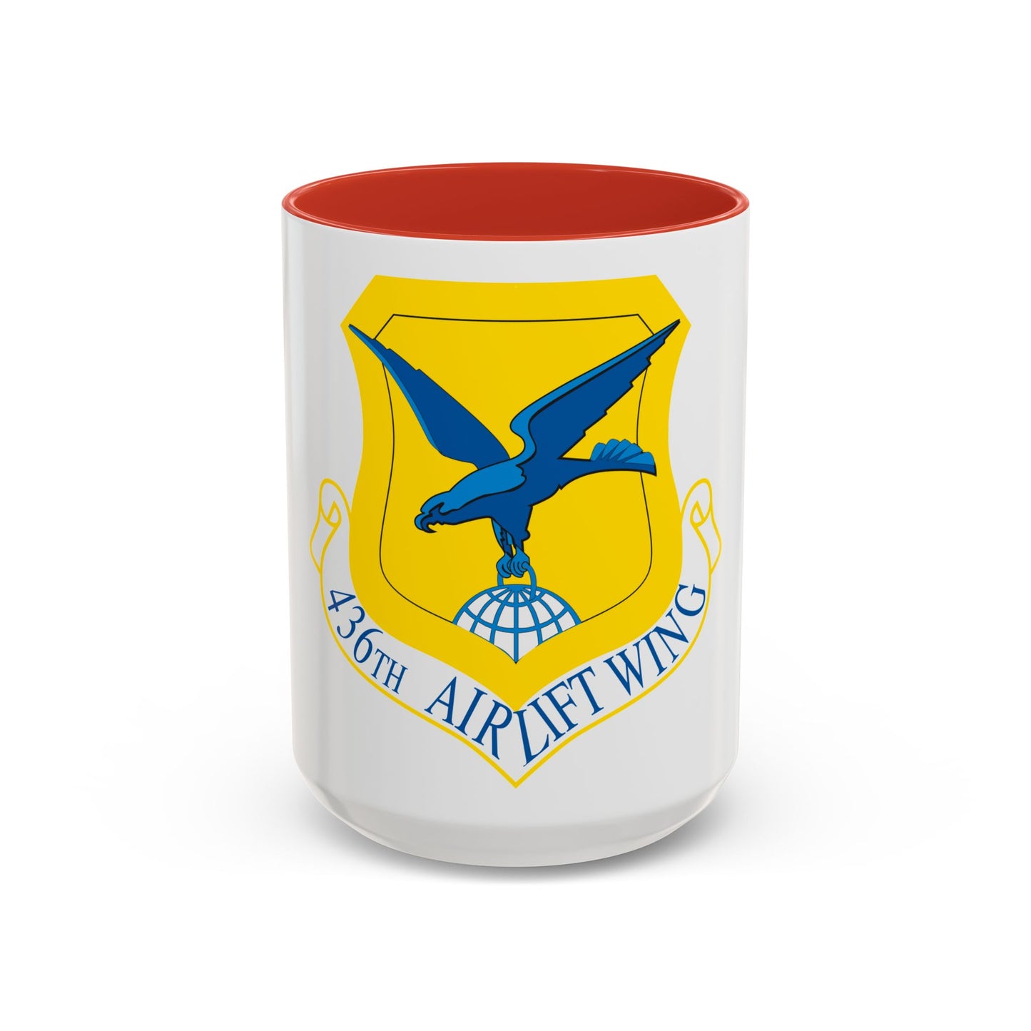 436th Airlift Wing (U.S. Air Force) Accent Coffee Mug