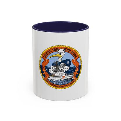 USCGC IBIS (U.S. Coast Guard) Accent Coffee Mug