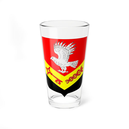 Coat of arms Zanevka Leningrad oblast (Russia) (Coat of Arms) Pint Glass 16oz