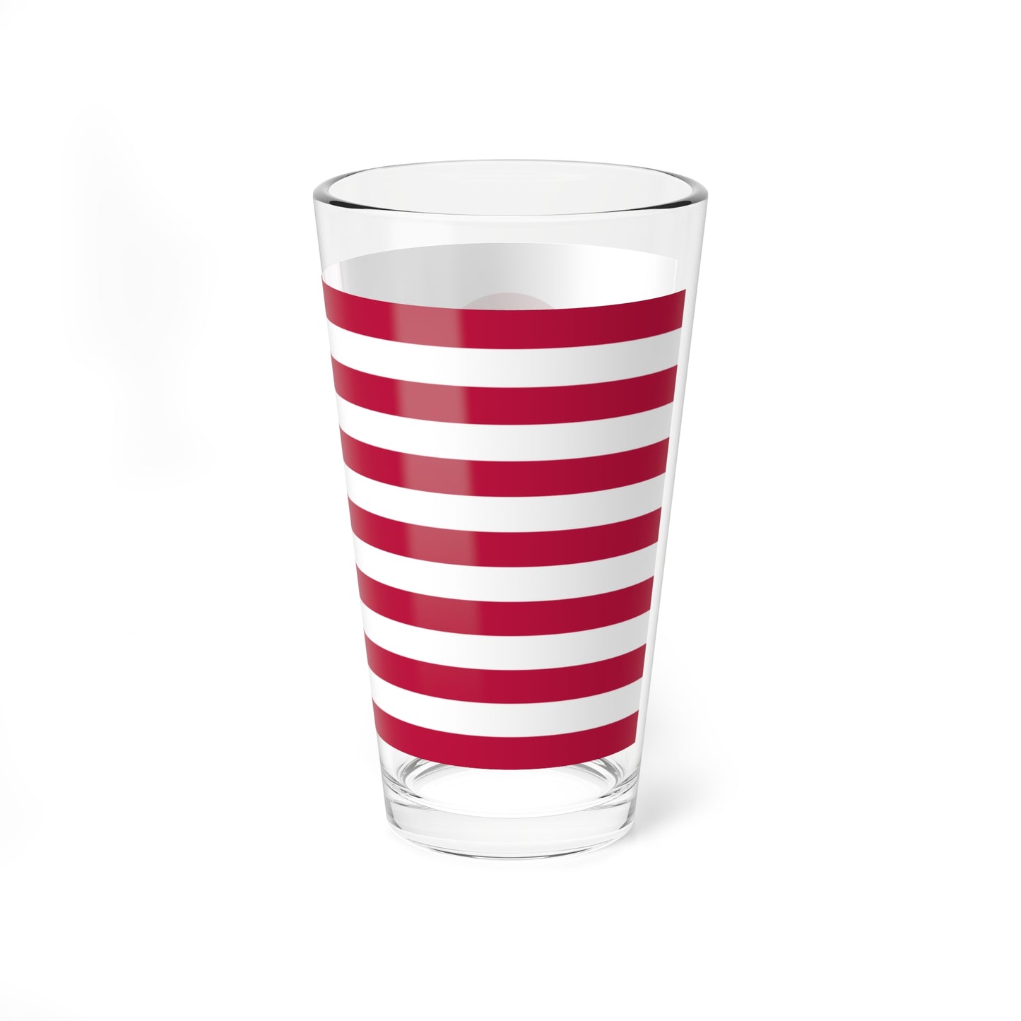 American-Japanese flag (Japan) Pint Glass 16oz
