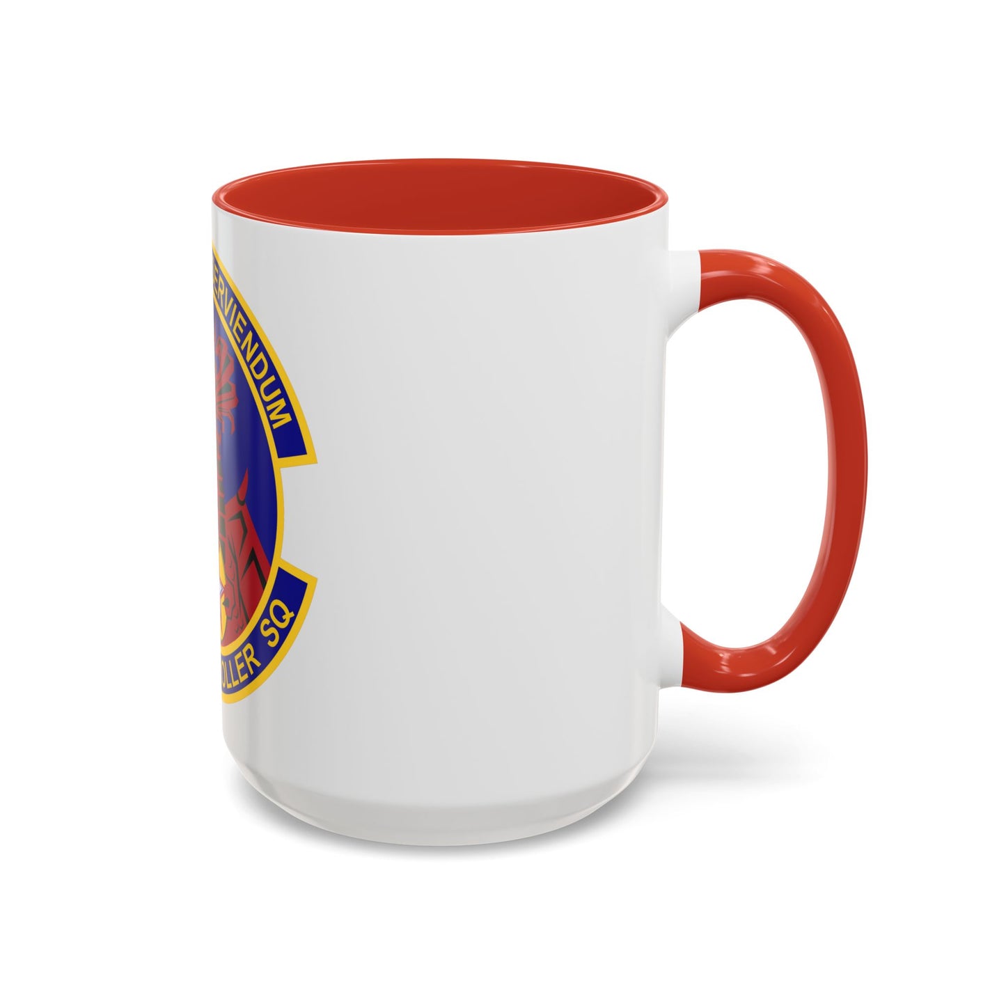 502d Comptroller Squadron (U.S. Air Force) Accent Coffee Mug