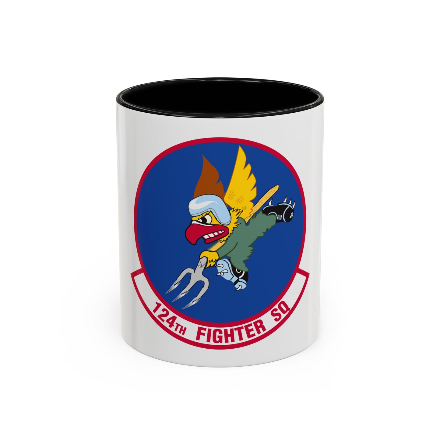 124 Fighter Squadron (U.S. Air Force) Accent Coffee Mug