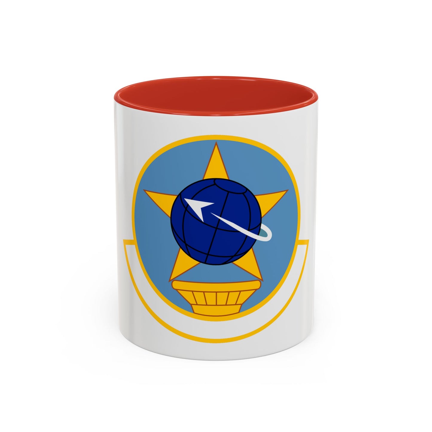 931 Operations Support Squadron AFRC (U.S. Air Force) Accent Coffee Mug