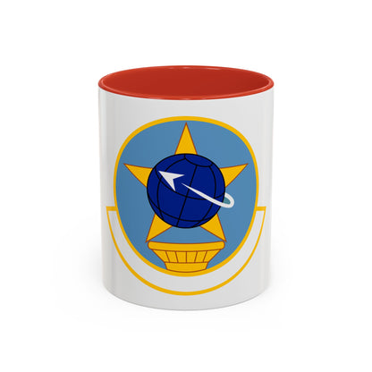 931 Operations Support Squadron AFRC (U.S. Air Force) Accent Coffee Mug