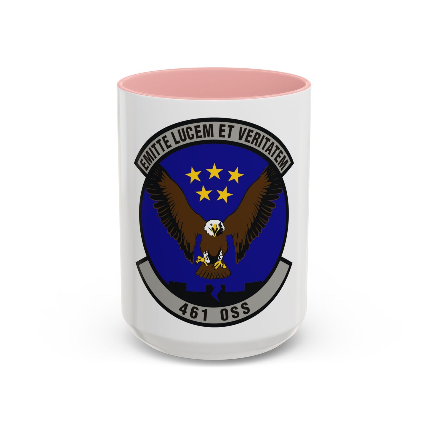 461st Operations Support Squadron (U.S. Air Force) Accent Coffee Mug