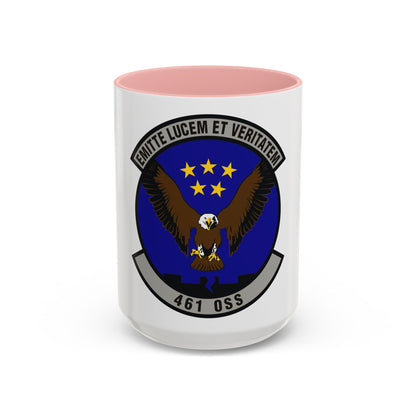 461st Operations Support Squadron (U.S. Air Force) Accent Coffee Mug