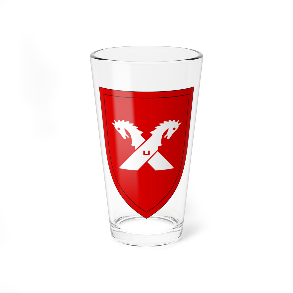 Panzerbrigade 8 Bundeswehr (Germany) (Coat of Arms) Pint Glass 16oz
