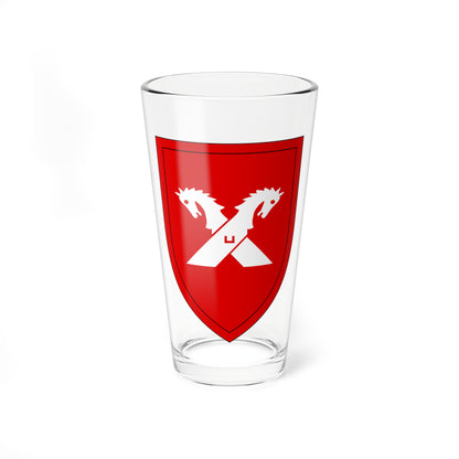 Panzerbrigade 8 Bundeswehr (Germany) (Coat of Arms) Pint Glass 16oz