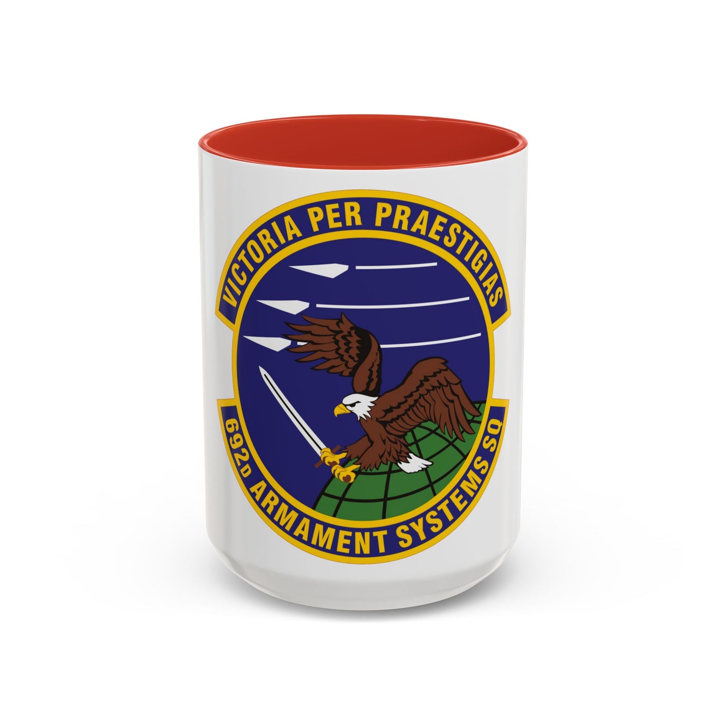 692d Armament Systems Squadron (U.S. Air Force) Accent Coffee Mug