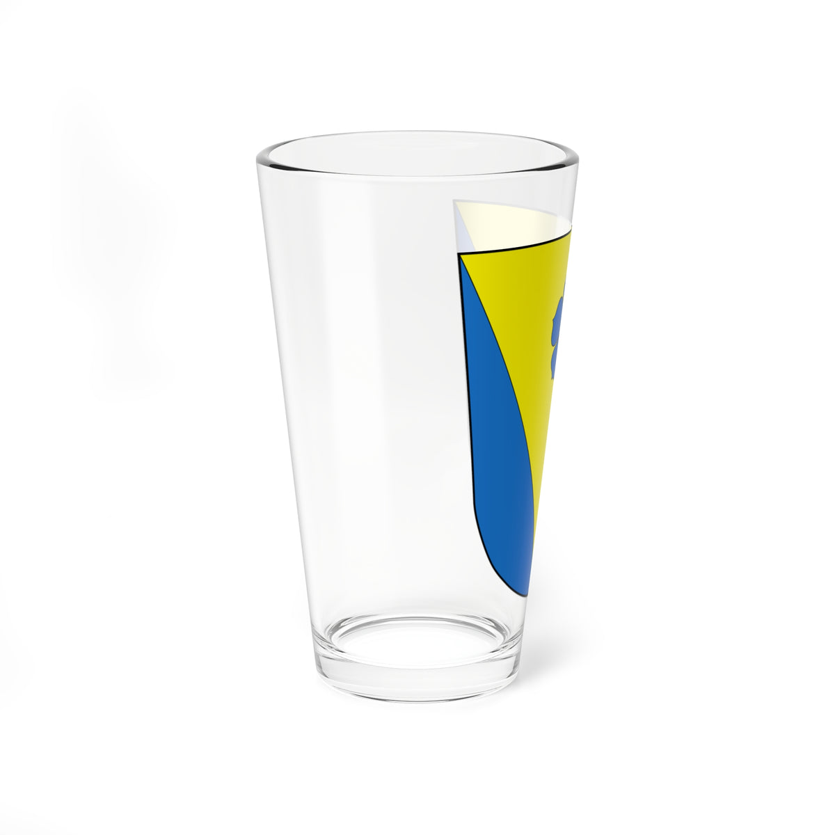 Saarepeedi valla vapp (Estonia) (Coat of Arms) Pint Glass 16oz