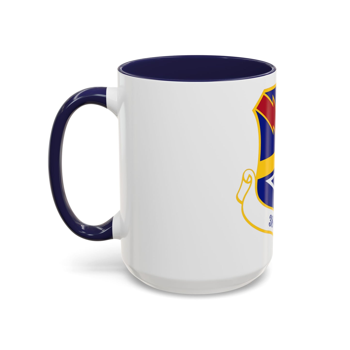 38th Cyberspace Engineering Installation Group (U.S. Air Force) Accent Coffee Mug