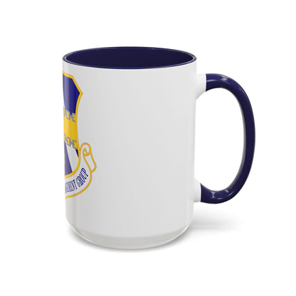 448th Supply Chain Management Group (U.S. Air Force) Accent Coffee Mug