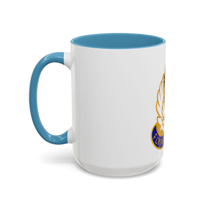15 Aviation Group (U.S. Army) Accent Coffee Mug