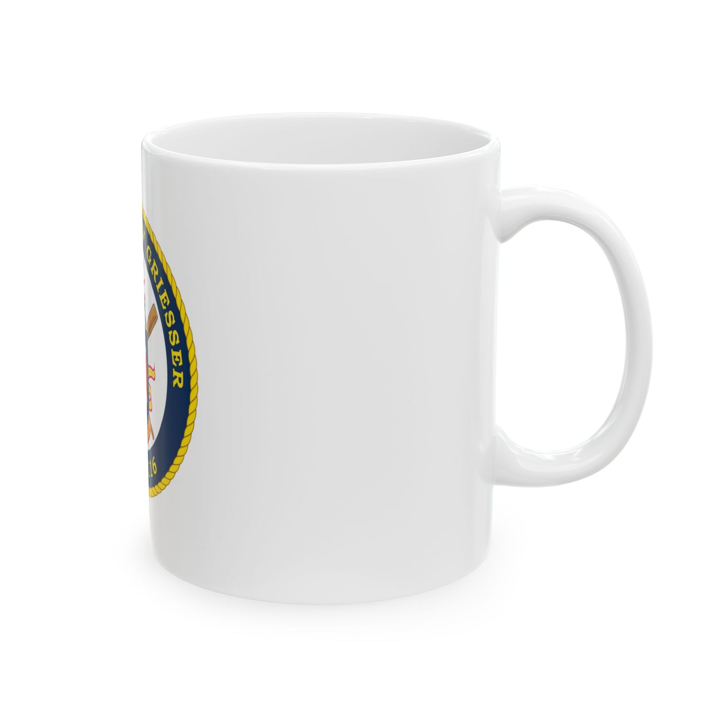 USCGC Winslow Griesser (U.S. Coast Guard) White Coffee Mug