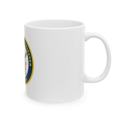USCGC Winslow Griesser (U.S. Coast Guard) White Coffee Mug