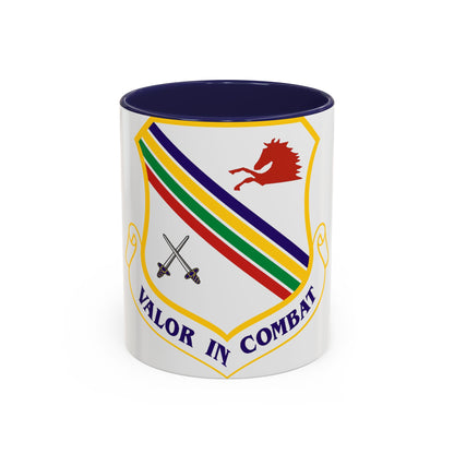 354th Fighter Wing (U.S. Air Force) Accent Coffee Mug