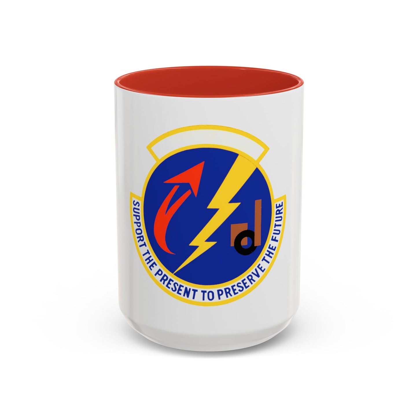 52 Logistics Readiness Sq USAFE (U.S. Air Force) Accent Coffee Mug