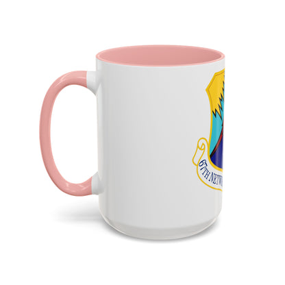 67th Network Warfare Group (U.S. Air Force) Accent Coffee Mug