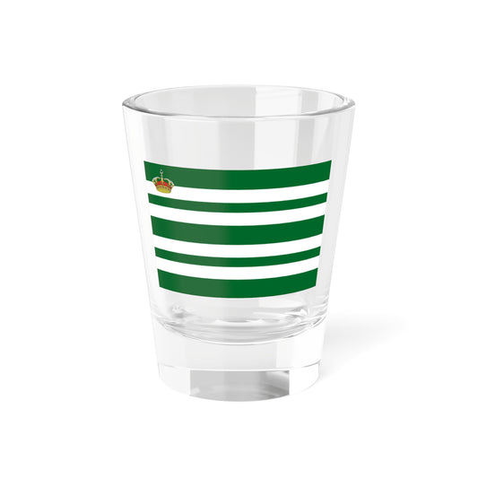 Air Force rank flag of the King of the Kingdom of Egypt (Egypt) Shot Glass 1.5oz