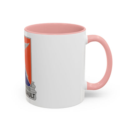 229th Aviation Regiment (U.S. Army) Accent Coffee Mug