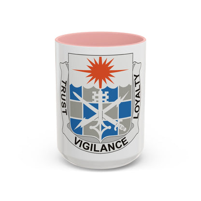 101 Military Intelligence Battalion (U.S. Army) Accent Coffee Mug