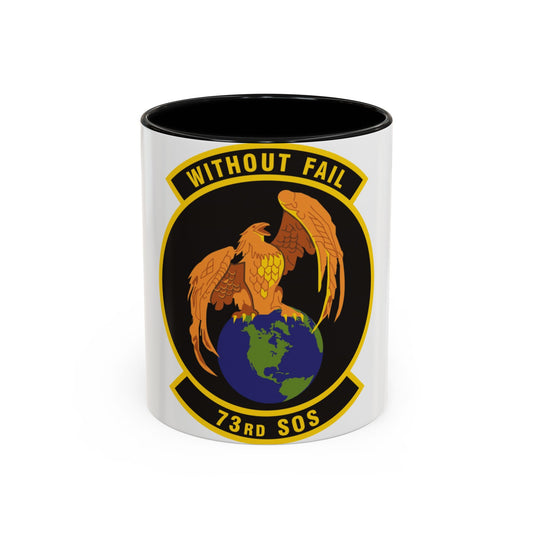 73rd Special Operations Squadron (U.S. Air Force) Accent Coffee Mug