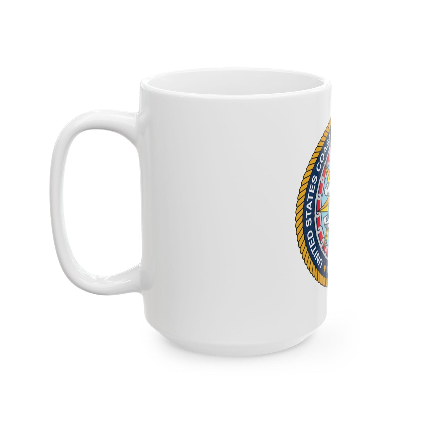 USCGC Polar Star WAGB 10 (U.S. Coast Guard) White Coffee Mug