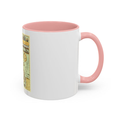 Great Britain - Shakespeare's (1964) (Map) Accent Coffee Mug