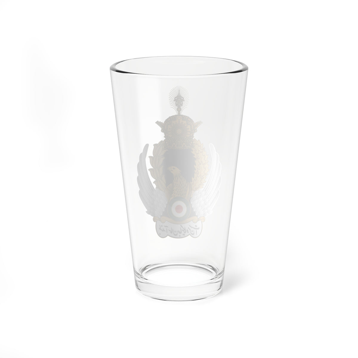IIAF Seal (Iran) (Coat of Arms) Pint Glass 16oz