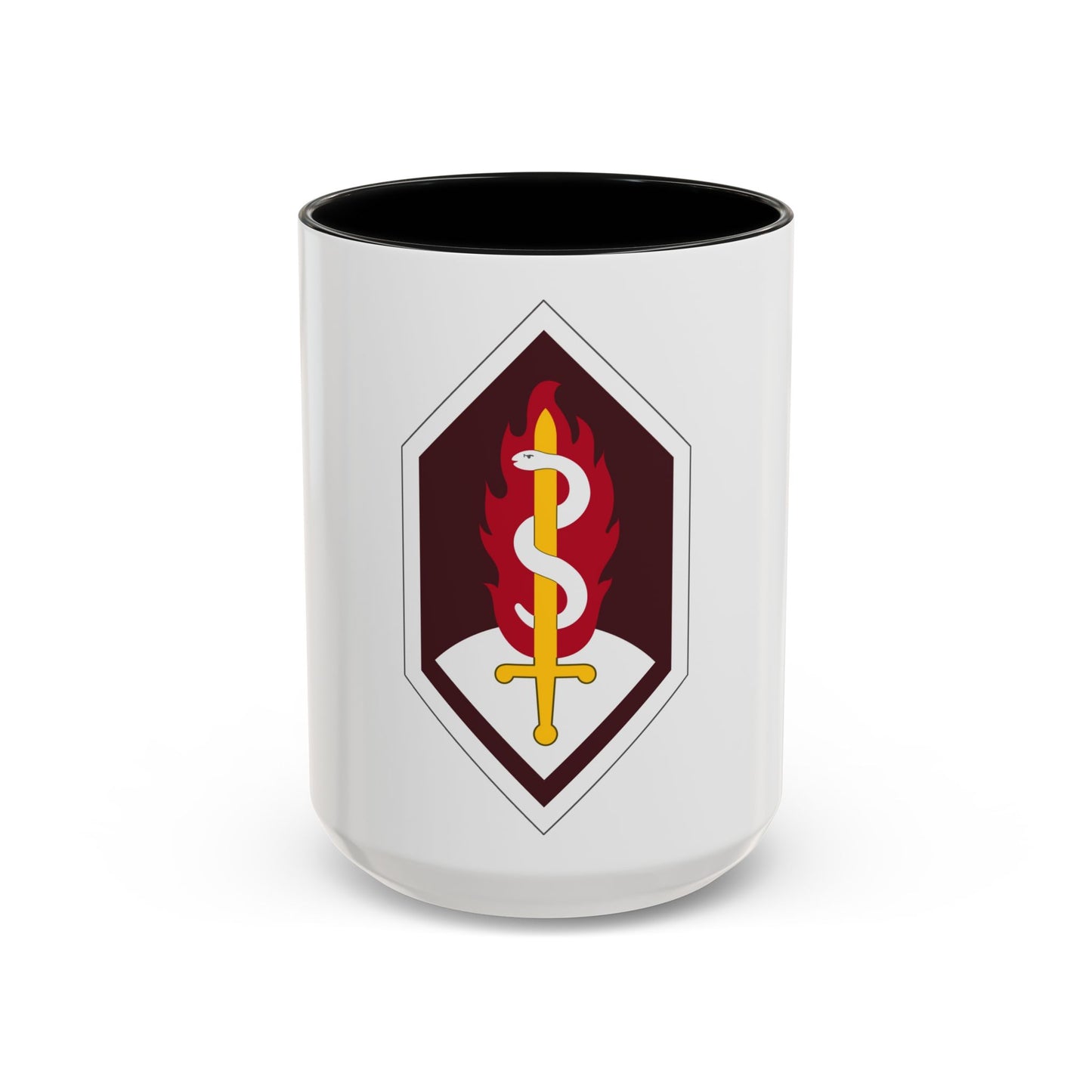 Medical Research and Development Command (U.S. Army) Accent Coffee Mug