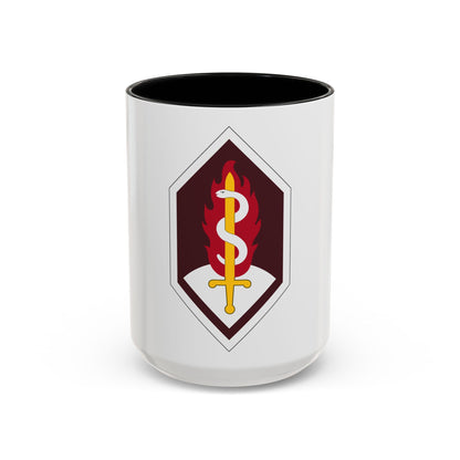 Medical Research and Development Command (U.S. Army) Accent Coffee Mug