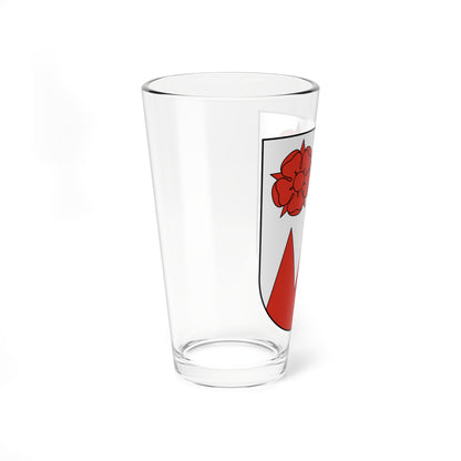 Wasterkingen (Switzerland) (Coat of Arms) Pint Glass 16oz