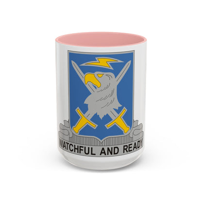 104 Military Intelligence Battalion (U.S. Army) Accent Coffee Mug