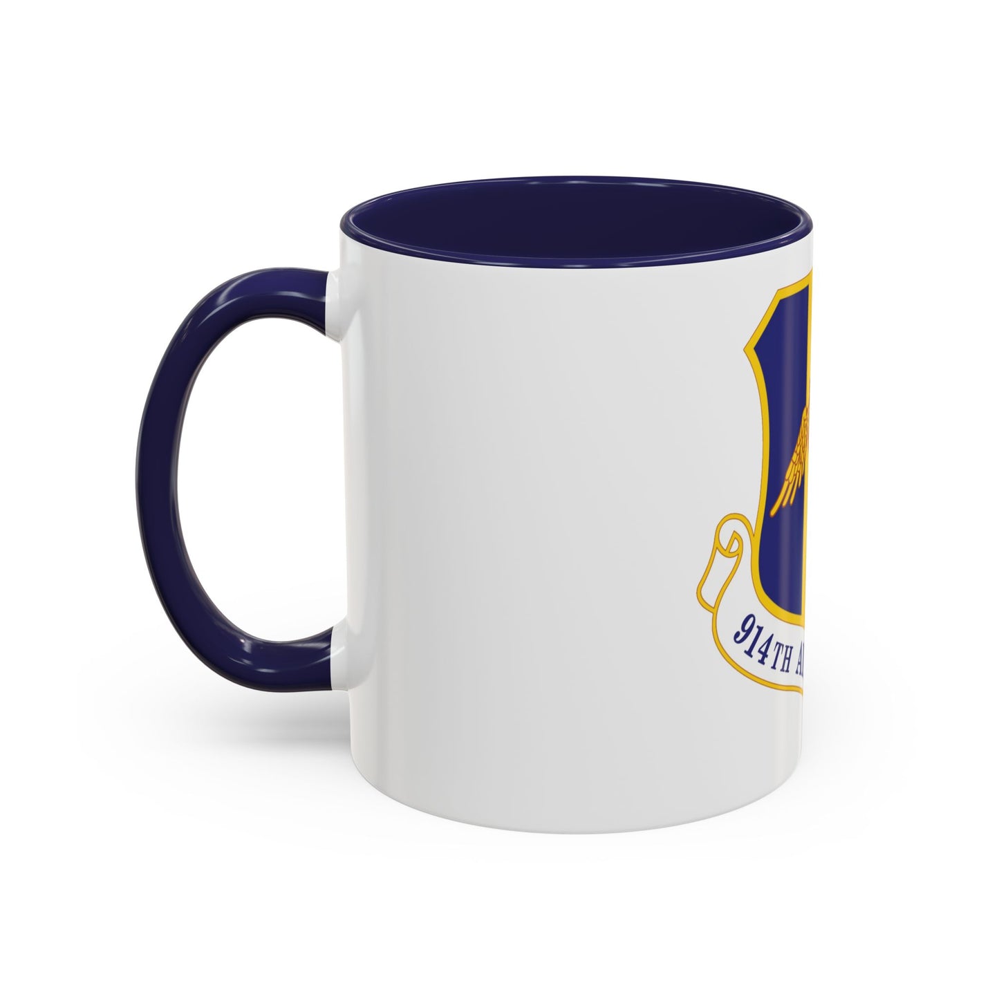 914th Airlift Wing (U.S. Air Force) Accent Coffee Mug