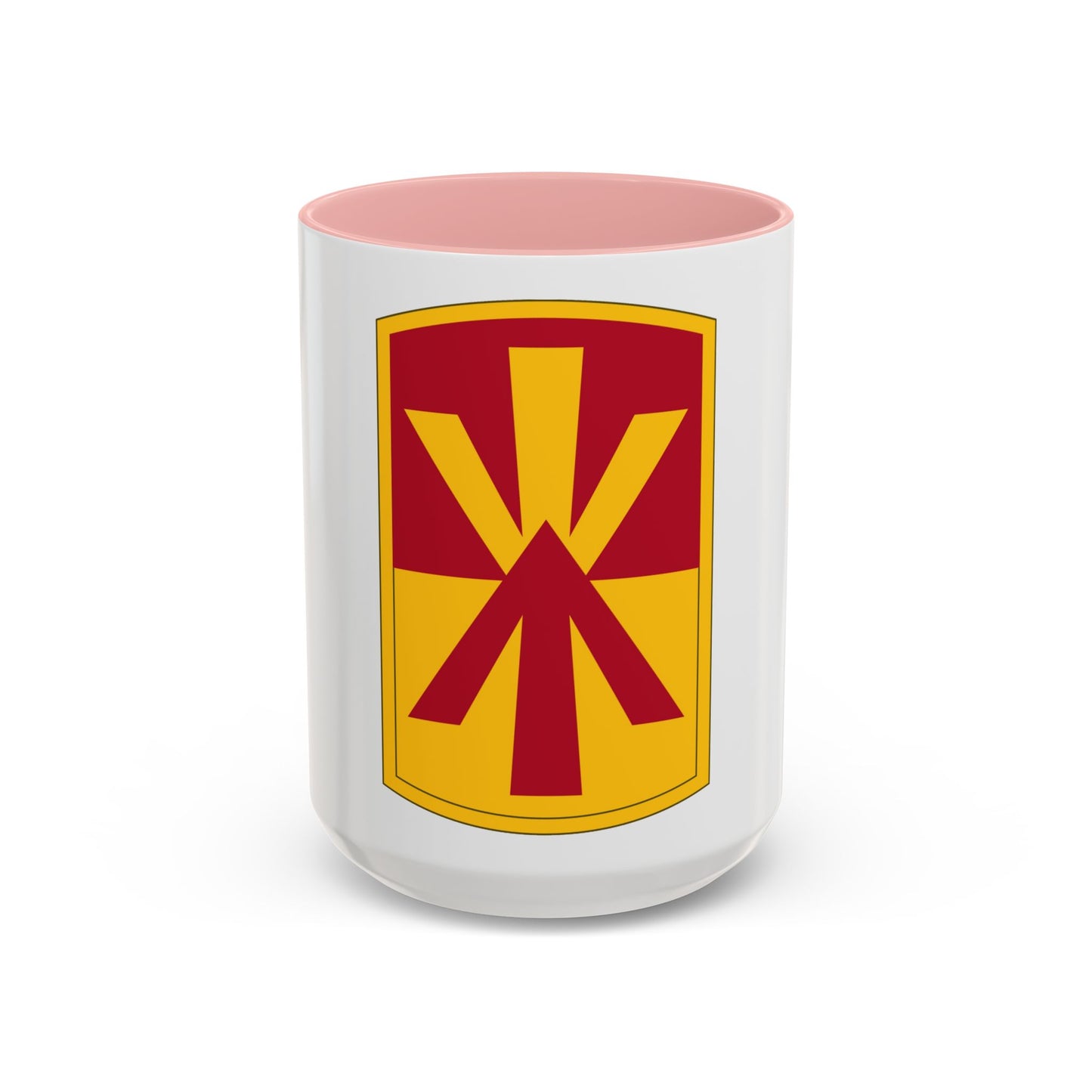11th Air Defense Artillery Brigade (U.S. Army) Accent Coffee Mug
