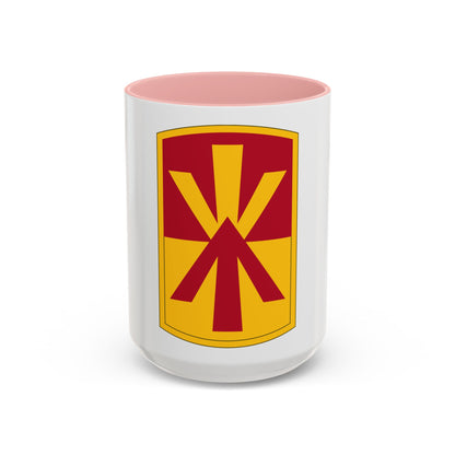 11th Air Defense Artillery Brigade (U.S. Army) Accent Coffee Mug