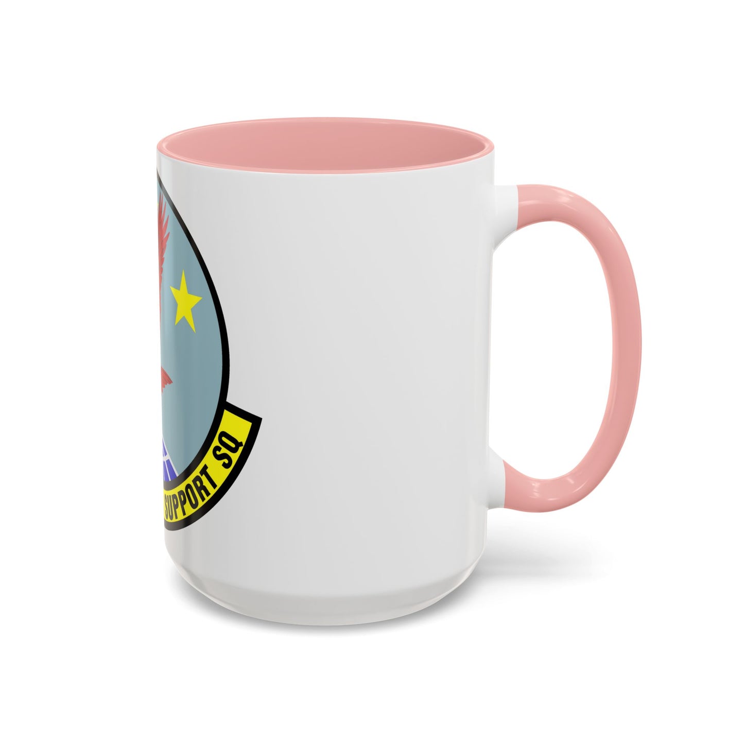 442d Logistics Support Squadron (U.S. Air Force) Accent Coffee Mug