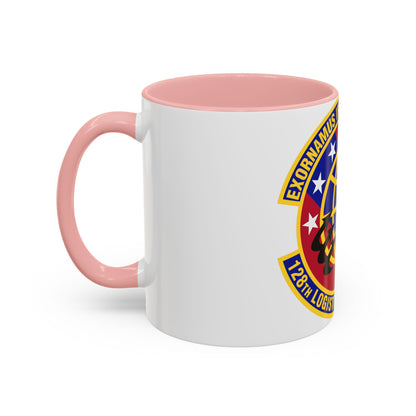 128th Logistics Readiness Squadron (U.S. Air Force) Accent Coffee Mug