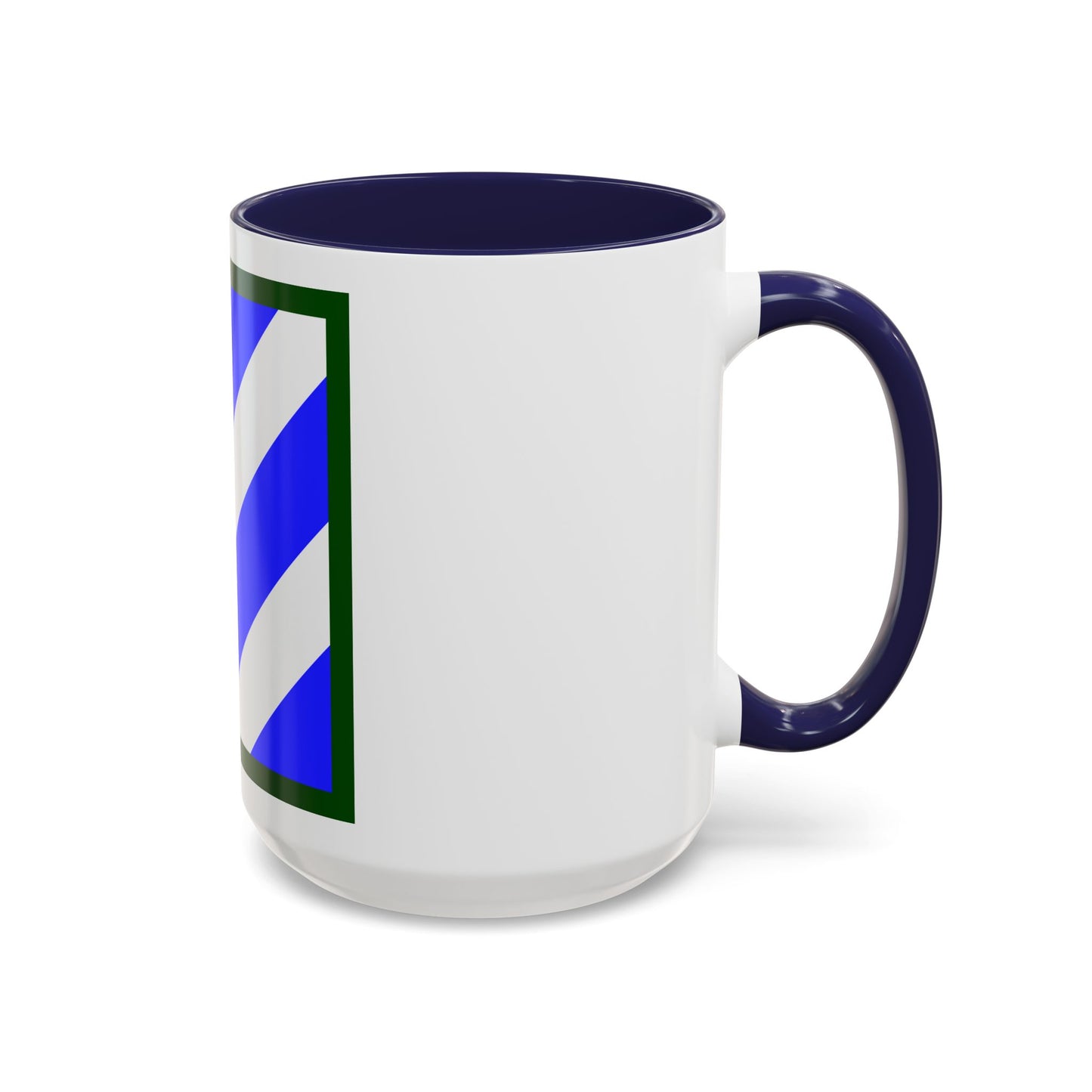 3rd Infantry Division (U.S. Army) Accent Coffee Mug