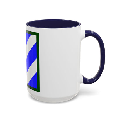 3rd Infantry Division (U.S. Army) Accent Coffee Mug
