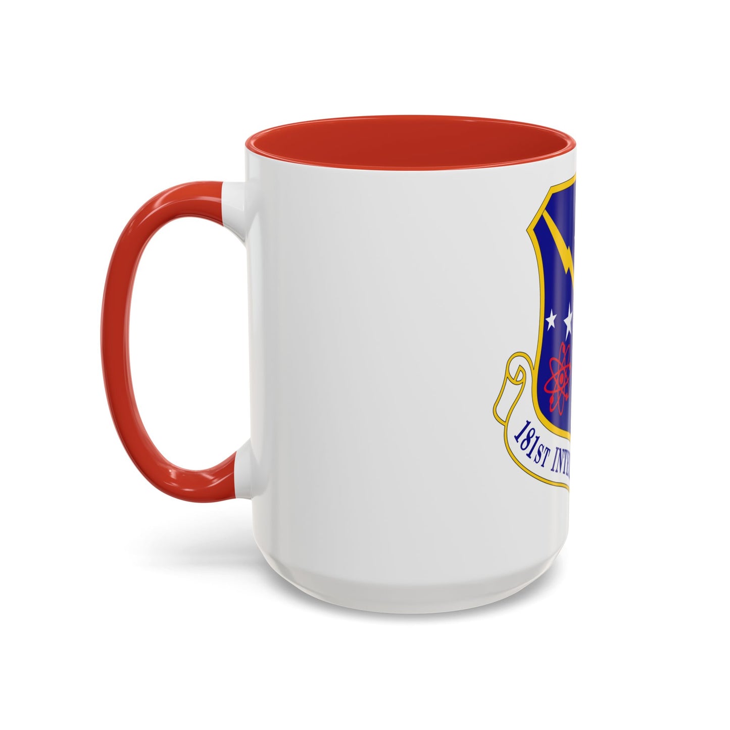 181st Intelligence Wing (U.S. Air Force) Accent Coffee Mug