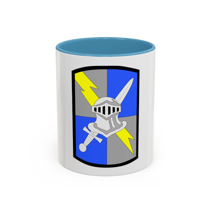 513th Military Intelligence Brigade (U.S. Army) Accent Coffee Mug