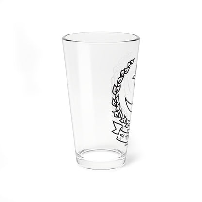 Emblem of East Pakistan 1970-1971 (Pakistan) (Coat of Arms) Pint Glass 16oz