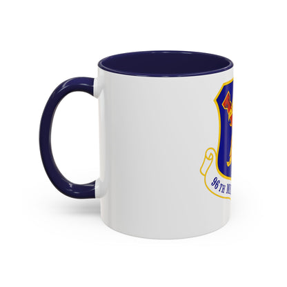 96 Medical Group ACC (U.S. Air Force) Accent Coffee Mug