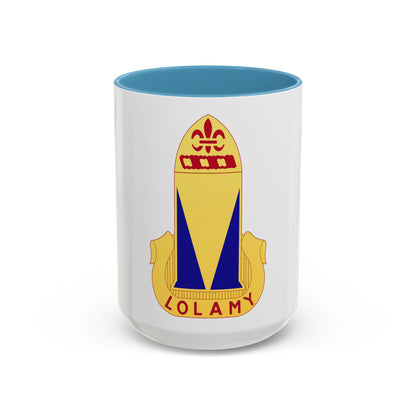 68th Air Defense Artillery Regiment (U.S. Army) Accent Coffee Mug