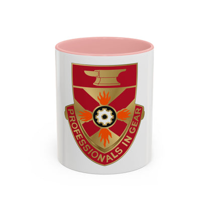 143 Ordnance Battalion (U.S. Army) Accent Coffee Mug