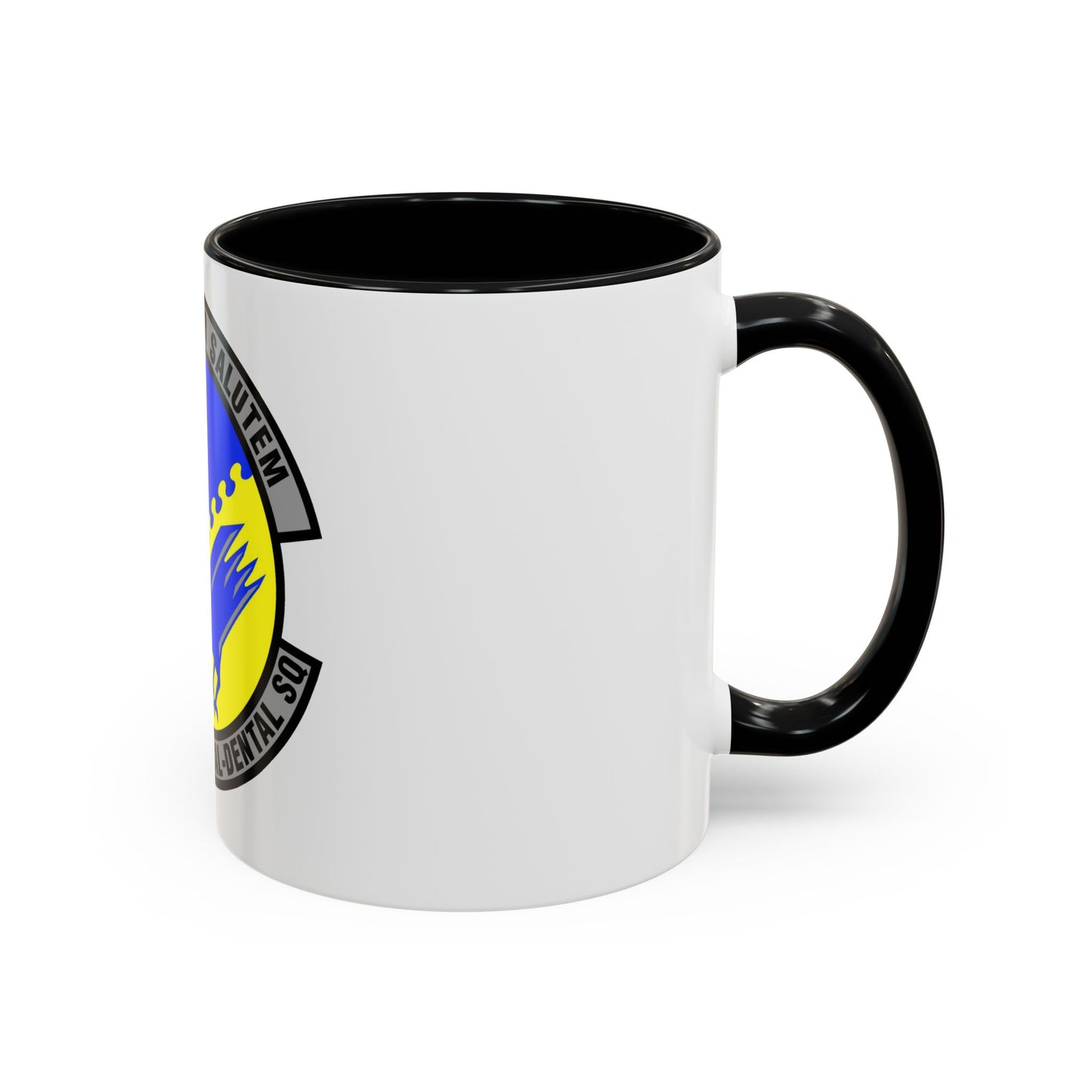 347th Aeromedical Dental Squadron (U.S. Air Force) Accent Coffee Mug